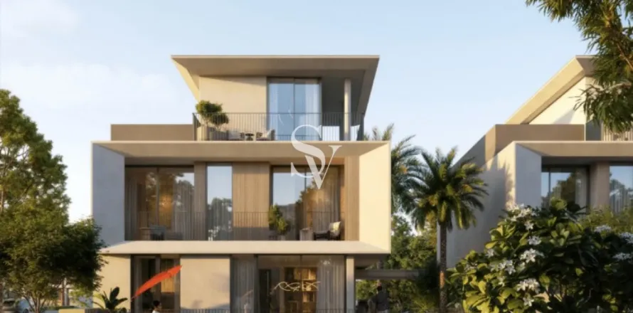 Вилла в Дубай Инвестмент Парке, Дубай, 4 спальни, 315м², № 68333