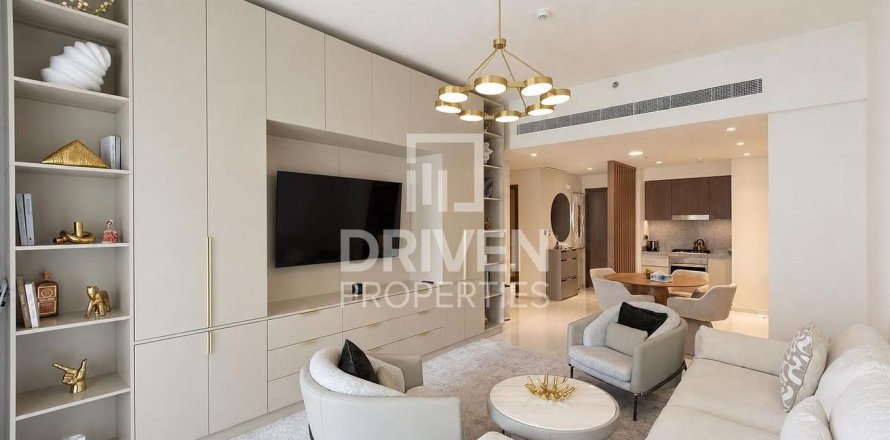 Appartement à EMAAR Beachfront, Dubai Harbour, Dubai, 2 chambres, 138.52 m², № 145034