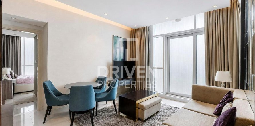 Apartment in Downtown Dubai (Downtown Burj Dubai), Dubai 2 bedrooms, 106.1 sq.m. № 145134