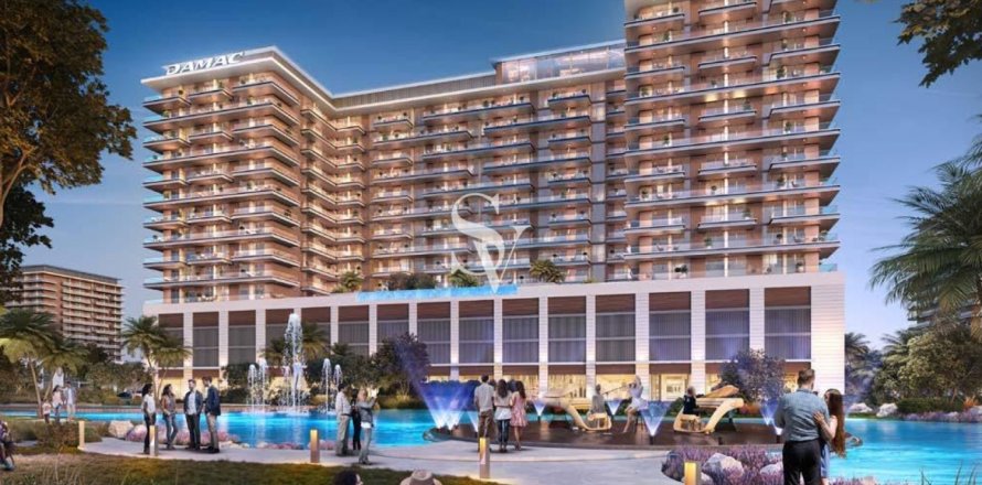 Appartement à Riverside Views - Capri 1 à Dubai, 1 chambre, 70 m², № 124179
