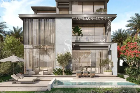 Villa in Nadd Al Sheba, Dubai 5 bedrooms, 635 sq.m. № 93164