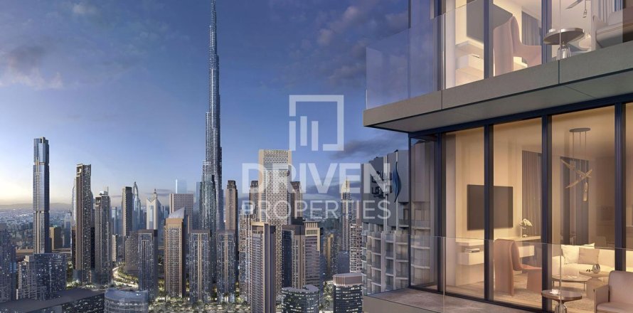 Appartement à Business Bay, Dubai, 1 chambre, 77.02 m², № 144965