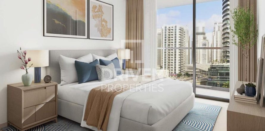Appartement à Dubai Marina, Dubai, 2 chambres, 110.55 m², № 144192