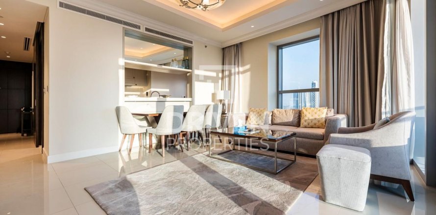 Apartamento en The Address Residence Fountain Views, Downtown Dubai (Downtown Burj Dubai), Dubai, 2 dormitorios, 134.9 m², № 144775