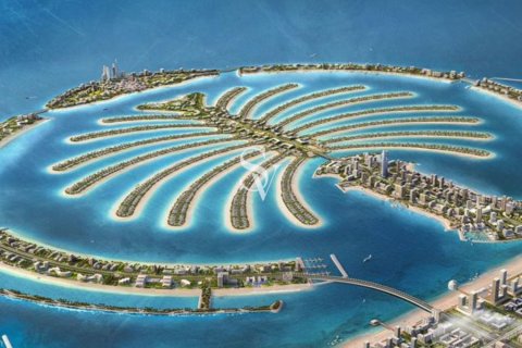 Terrain à Palm Jebel Ali, Dubai, 2389 m², № 70236