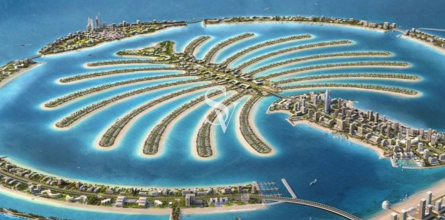 Земельный участок в Palm Jebel Ali, Дубай, 2389м², № 70236