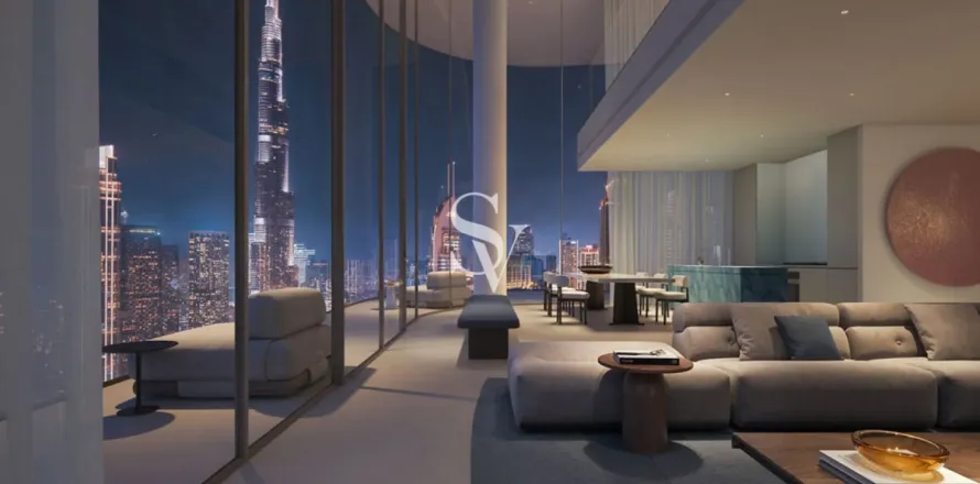Apartment in Downtown Dubai (Downtown Burj Dubai), Dubai 3 bedrooms, 268 sq.m. № 121850
