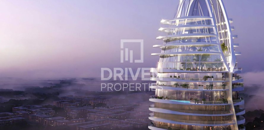 Appartement à Business Bay, Dubai, 1 chambre, 77.39 m², № 144967