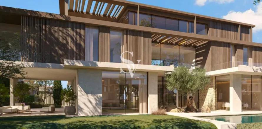 Villa in Dubai Land, Dubai 6 bedrooms, 994 sq.m. № 71379