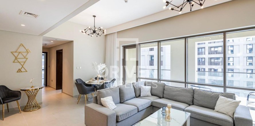 Appartement à Creek Beach, Dubai Creek Harbour (The Lagoons), Dubai, 2 chambres, 108.98 m², № 144780