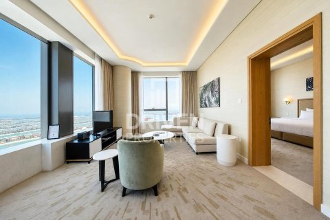 Appartement à The Palm Tower, Palm Jumeirah, Dubai, 1 chambre, 103.03 m², № 144939