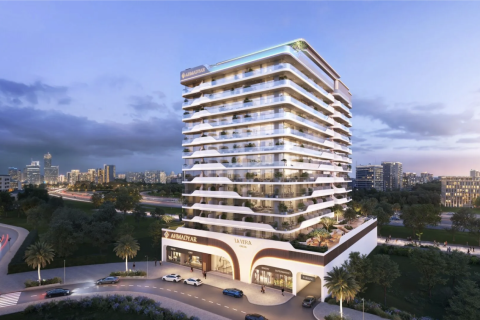 Appartement à Dubai, 1 chambre, 68 m², № 144009