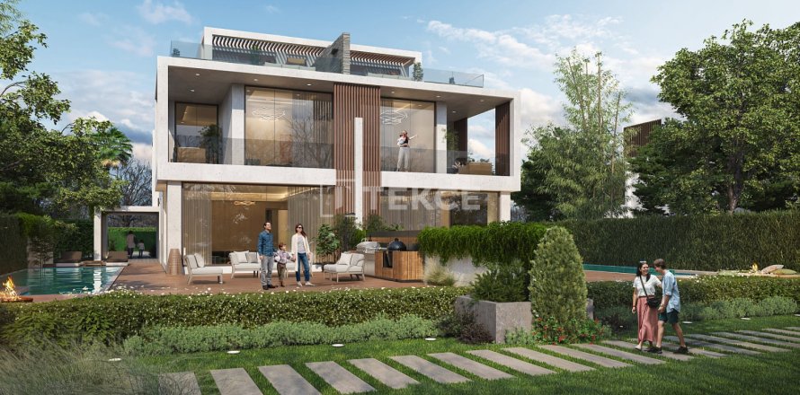 Villa à Dubai, 5 chambres, 329 m², № 143653