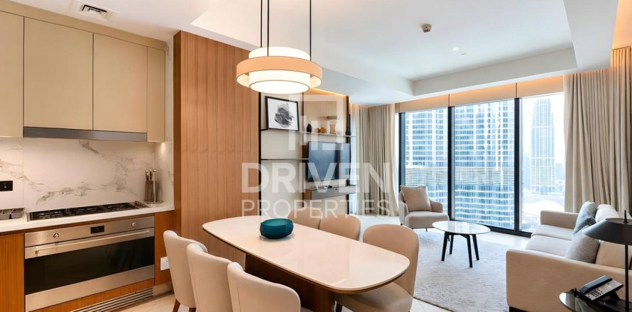 شقة في The Address Residences Dubai Opera, وسط مدينة دبي, دبي 3 غرف نوم, 165.46 م² رقم 144406
