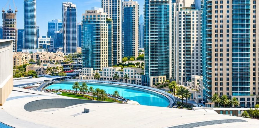 Apartment in Downtown Dubai (Downtown Burj Dubai), Dubai 2 bedrooms, 95.8 sq.m. № 143985