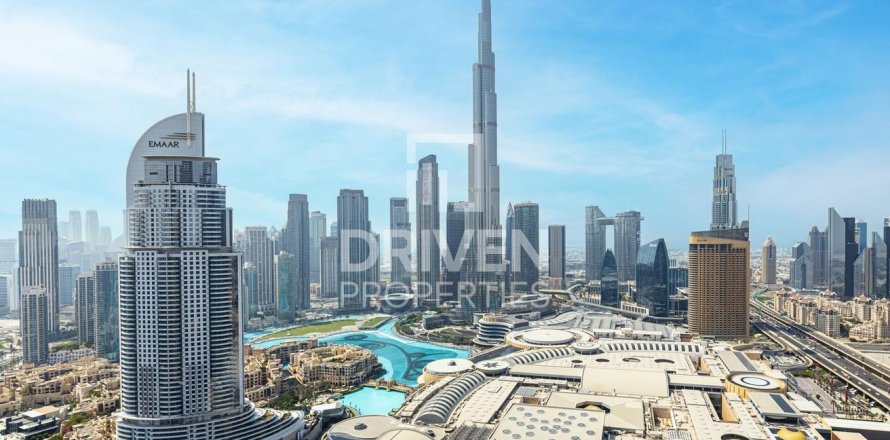 شقة في The Address Residence Fountain Views, وسط مدينة دبي, دبي 2 غرف نوم, 124.21 م² رقم 145124