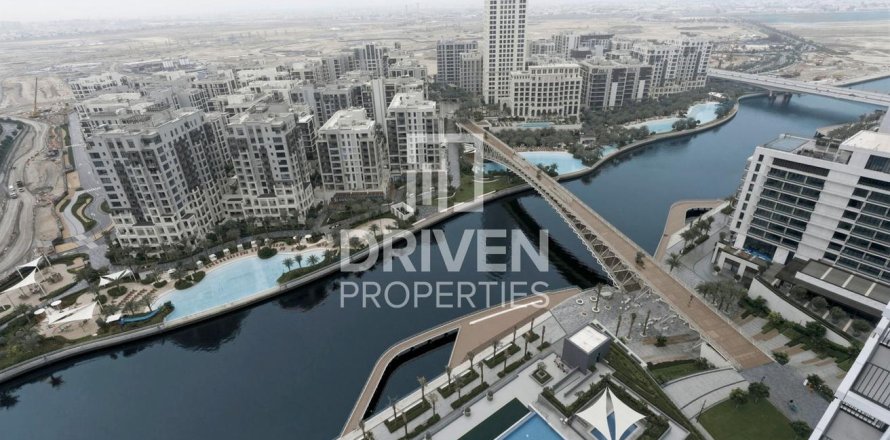 Квартира в Dubai Creek Harbour (The Lagoons), Дубай, 3 спальни, 153.66м², № 145239