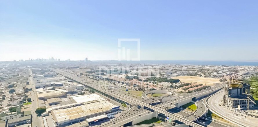 Appartement à Aykon City, Business Bay, Dubai, 1 chambre, 49.42 m², № 144533