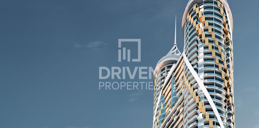 Appartement à Al Sufouh, Dubai, 1 chambre, 73.95 m², № 144575