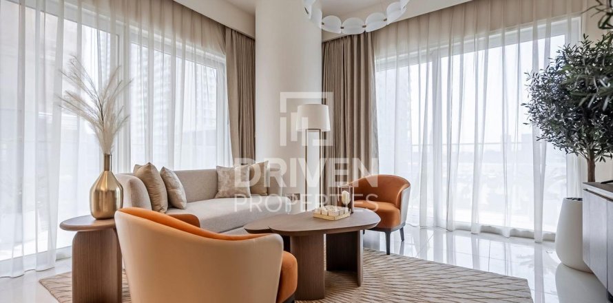 Appartement à EMAAR Beachfront, Dubai Harbour, Dubai, 1 chambre, 85.1 m², № 144940