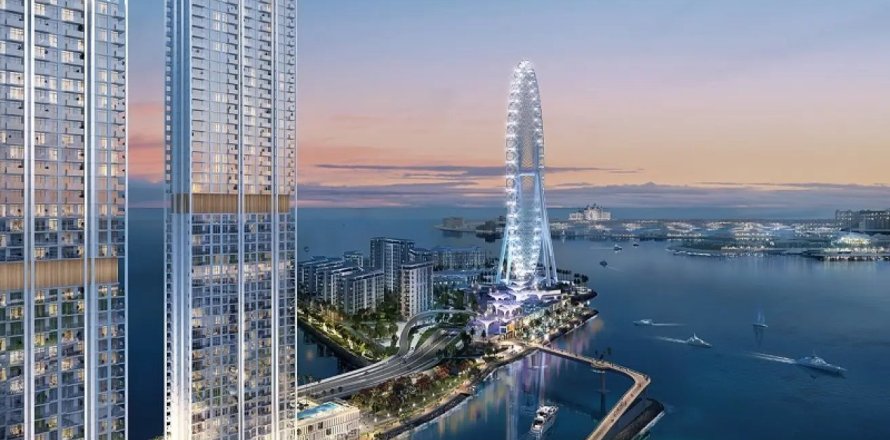 Apartamento en Bluewaters, Dubai, 2 dormitorios, 156 m², № 143601