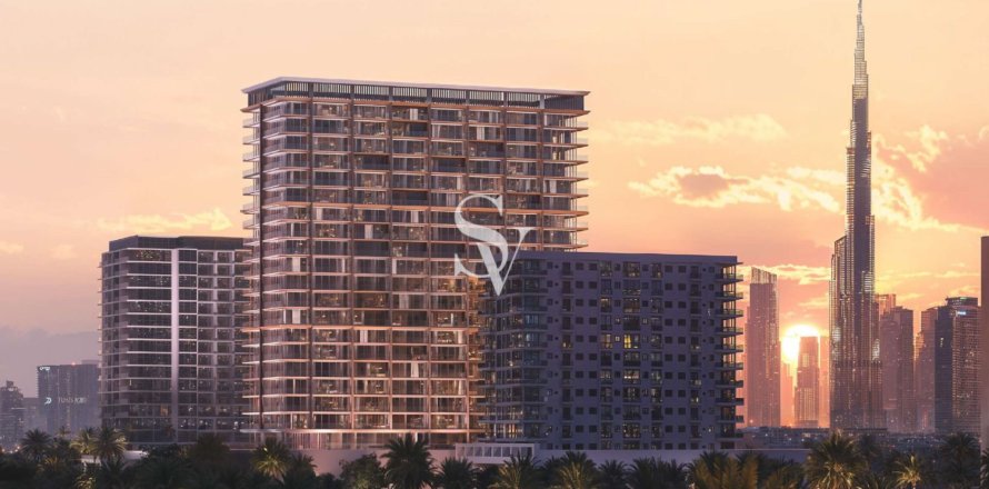 Квартира в Al Jaddaf, Дубай, 2 спальни, 117м², № 133057