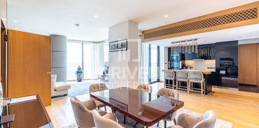 Appartement à Jumeirah Bay Island, Jumeirah, Dubai, 3 chambres, 244.33 m², № 144156