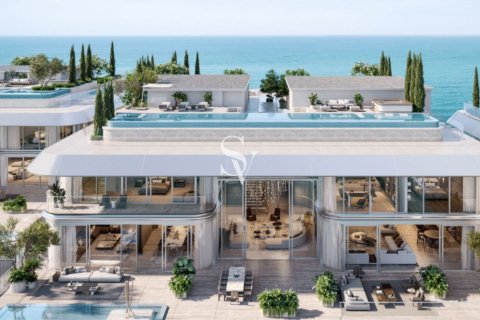 Пентхаус в The Crescent, Пальма Джумейра, Дубай, 6 спален, 4256м², № 118621