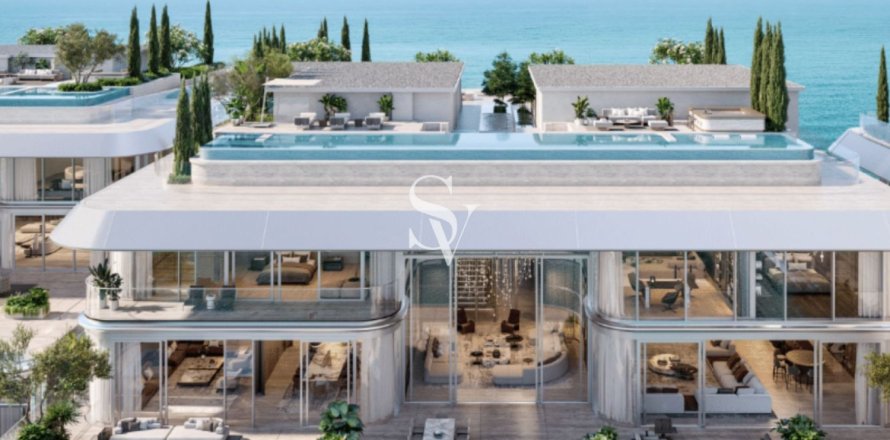 Ático en The Crescent, Palm Jumeirah, Dubai, 6 dormitorios, 4256 m², № 118621
