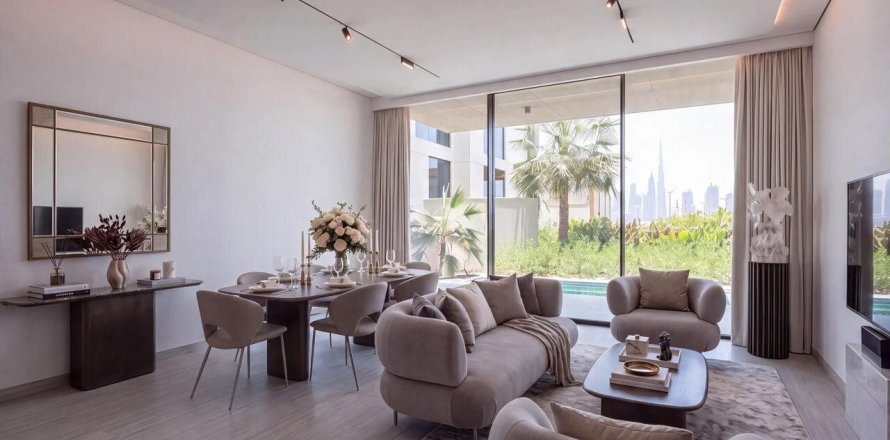 Appartement à Dubai, 1 chambre, 74 m², № 143370