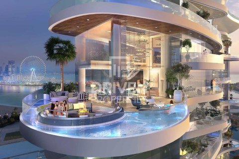 Apartamento en Dubai Harbour, Dubai, 2 dormitorios, 161.65 m², № 144253