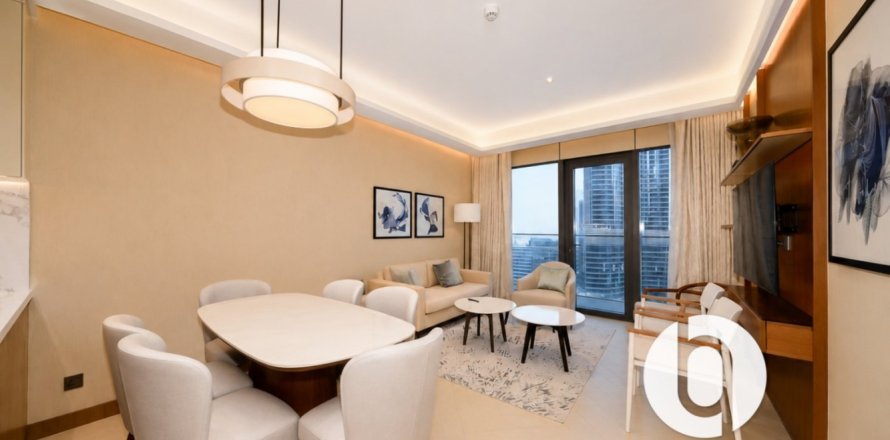 Appartement à Downtown Dubai (Downtown Burj Dubai), Dubai, 2 chambres, 111 m², № 144005