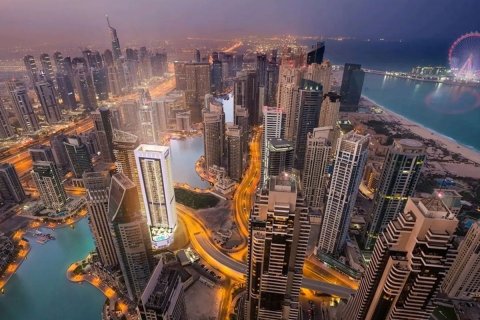 Appartement à Dubai Marina, Dubai, 1 chambre, 70.5 m², № 144040 - photo 6