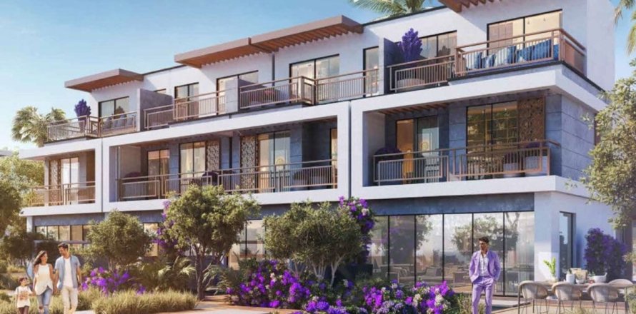Таунхаус в Дубае, 4 спальни, 112.8м², № 143269