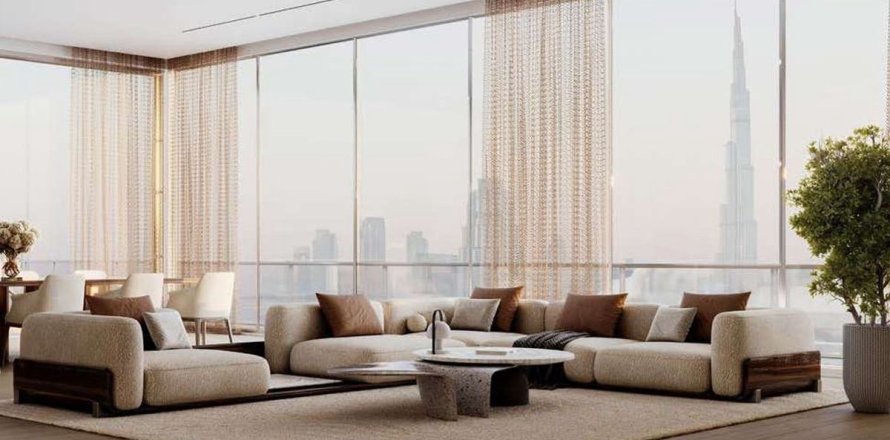 Apartment in Business Bay, Dubai studio, 42.2 sq.m. № 145972