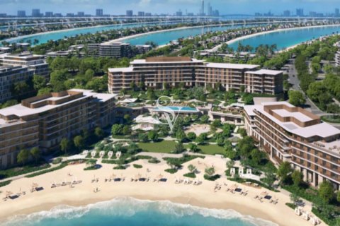 Квартира в Palm Jebel Ali, Дубай, 3 спальни, 189м², № 121775