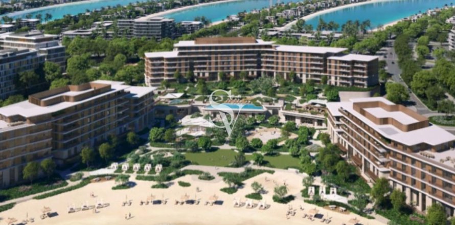 Appartement à Palm Jebel Ali, Dubai, 3 chambres, 189 m², № 121775