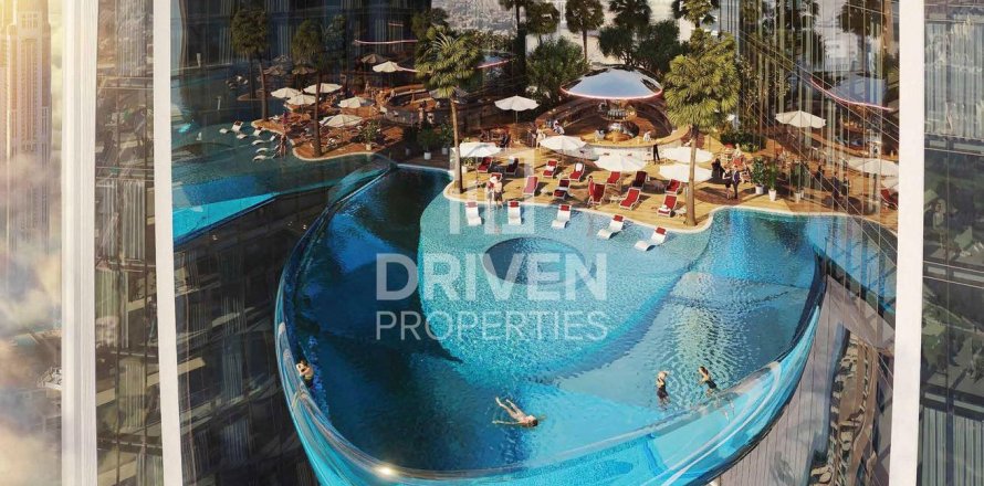 Appartement à Aykon City, Business Bay, Dubai, 2 chambres, 108.32 m², № 144321