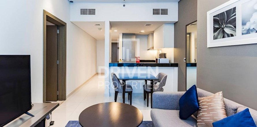 Appartement à Damac Maison Prive, Business Bay, Dubai, 1 chambre, 89.56 m², № 144893