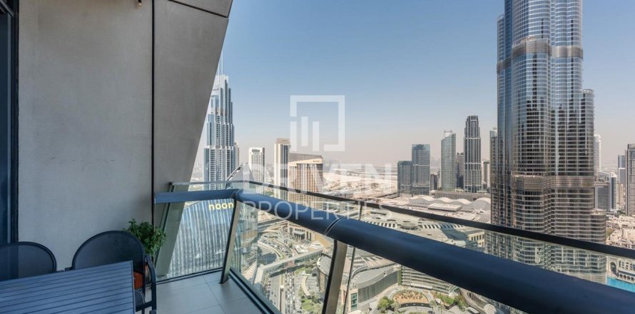 Appartement à Burj Vista, Downtown Dubai (Downtown Burj Dubai), Dubai, 3 chambres, 191.38 m², № 144172