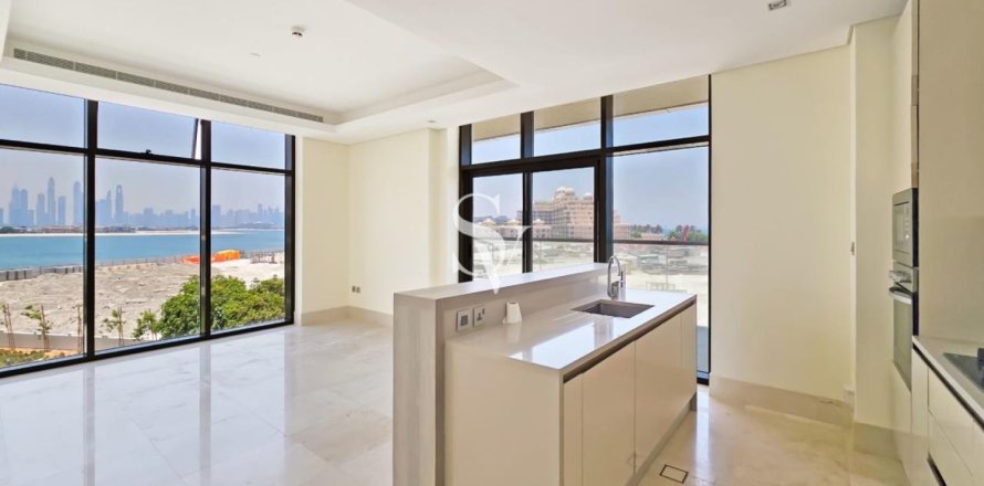 Appartement à The Crescent, Palm Jumeirah, Dubai, 1 chambre, 94 m², № 112285