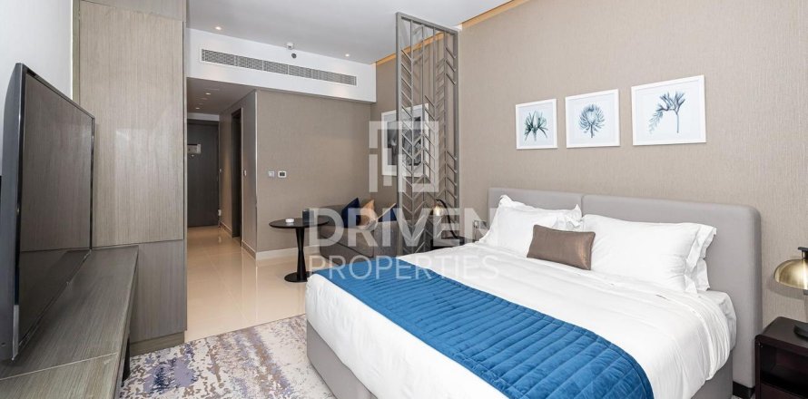 Apartment in Damac Maison Prive, Business Bay, Dubai studio, 38.46 sq.m. № 144342