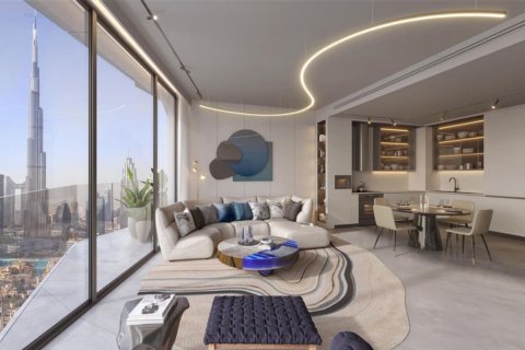 Appartement à Downtown Dubai (Downtown Burj Dubai), Dubai, 1 chambre, 70.2 m², № 143885