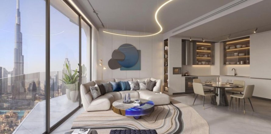Appartement à Downtown Dubai (Downtown Burj Dubai), Dubai, 1 chambre, 70.2 m², № 143885