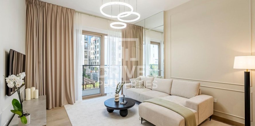 Appartement à La Mer, Jumeirah, Dubai, 1 chambre, 62.62 m², № 144129