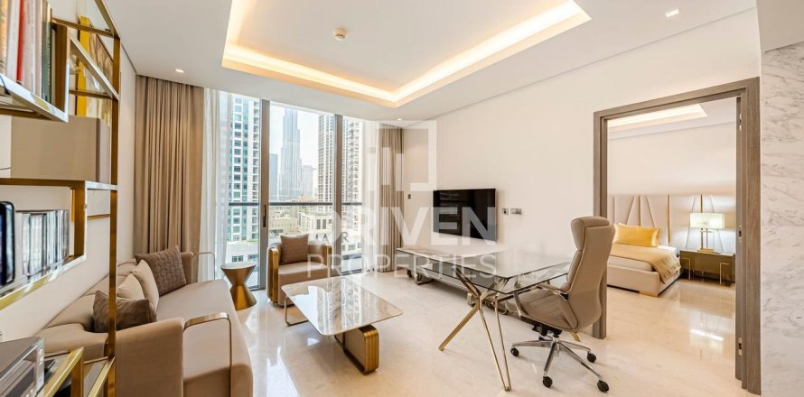 Appartement à Business Bay, Dubai, 1 chambre, 90.49 m², № 144361