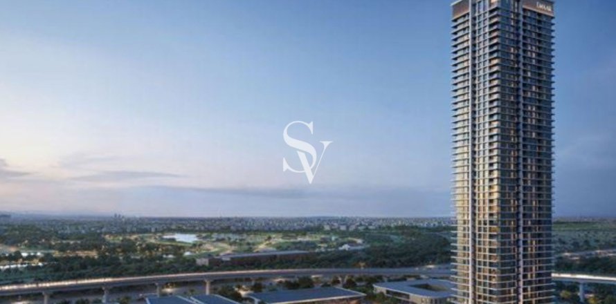 Appartement à Lyvia By Palace à Dubai Creek Harbour (The Lagoons), Dubai, 2 chambres, 106 m², № 124204