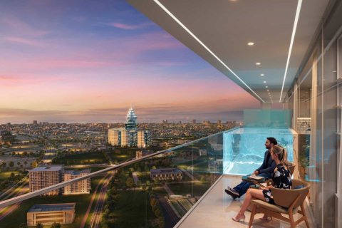 Appartement à Dubai, 1 chambre, 59 m², № 143632