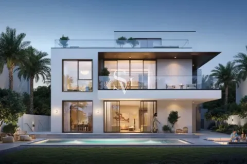 Villa à Dubai, 4 chambres, 768 m², № 93184