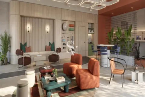 Квартира в Dubai Land, Дубай, 1 спальня, 93м², № 118600